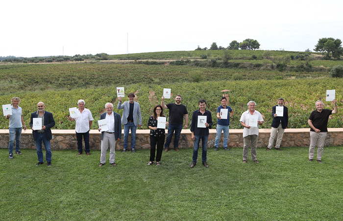 THE PRESIDENTS OF THE 11 CATALAN DOES ANALYZE THE WINE SECTOR IN CATALONIA